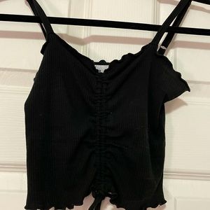 Black cami